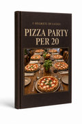Pizza Party per 20 Persone
