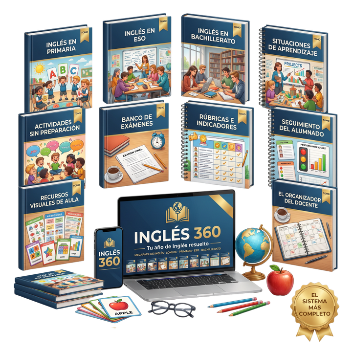 Inglés 360 · Secundaria
