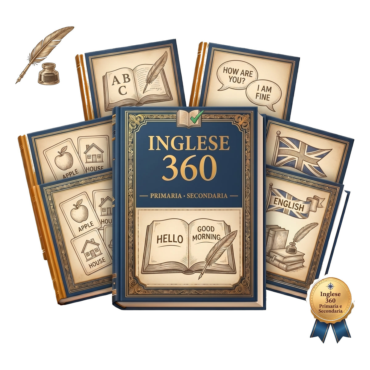 Inglese 360 - Completo