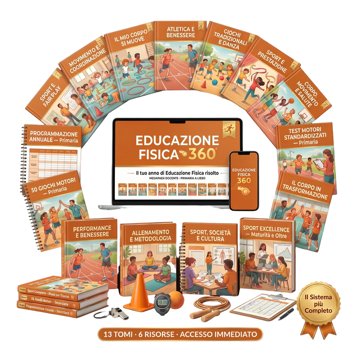 Educazione Fisica 360 · Secondaria