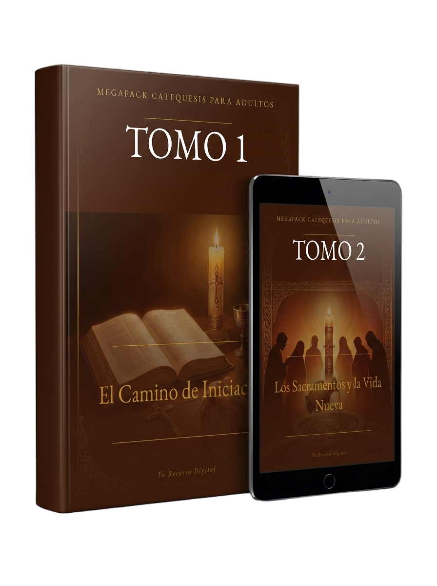 Megapack Catequesis para Adultos