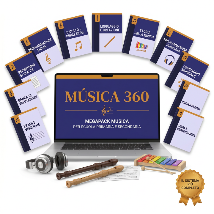 Musica 360 · Primaria