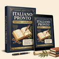 Italiano Pronto — Secondaria: copertina del sistema completo per la Scuola Media e il Liceo