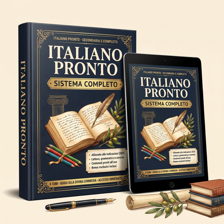 Italiano Pronto — Completo (Primaria + Secondaria)