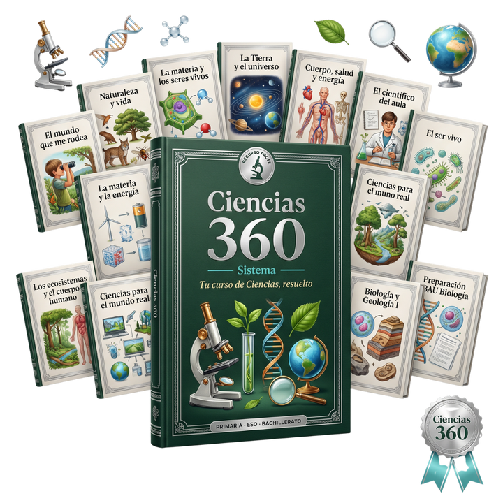 Ciencias 360 · Secundaria