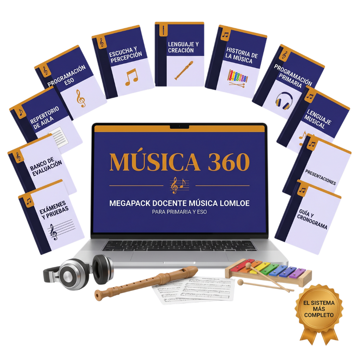 Música 360 · Secundaria (ESO)